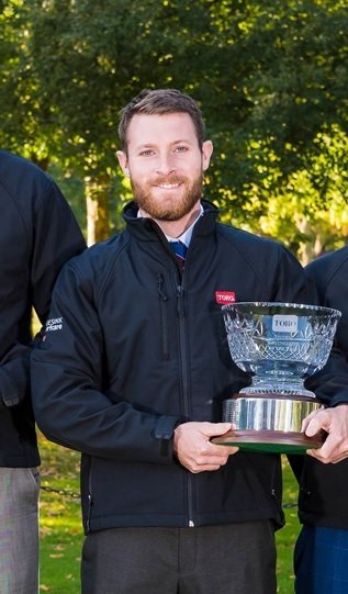 Toro Student Greenkeeper of the Year 2018 Deputy Head Greenkeeper Reddish Vale GC