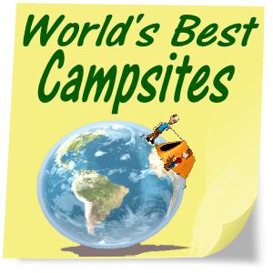 In search of the World's Best Campsites as nominated and voted for by users. Best campsites around the world.