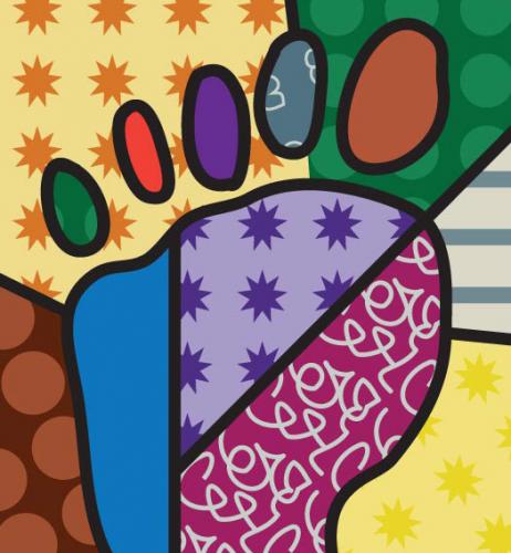 frecklefoot's profile picture. Creative design house, specializing in print design and branding. Where is your freckle? Make your mark.