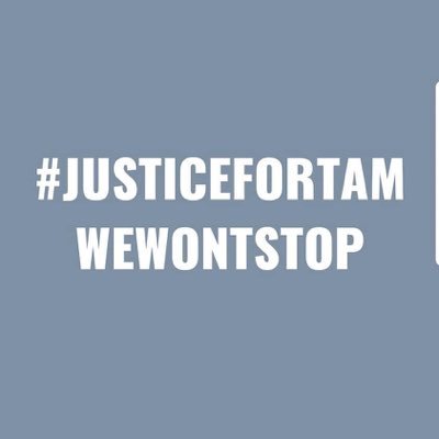 #JusticeForTamlaHorsford #BlackWomenMatter #BlacklivesMatter✊🏿