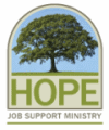 HOPEjobministry's profile picture. Bring others closer to Christ while walking alongside them through the journey of unemployment