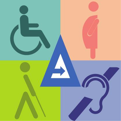 AcessibXxe's profile picture. Campanha de Acessibilidade - Siga essa Ideia de Xanxerê. COMDE - Conselhos Municipal dos Direitos da Pessoa com Deficiência.