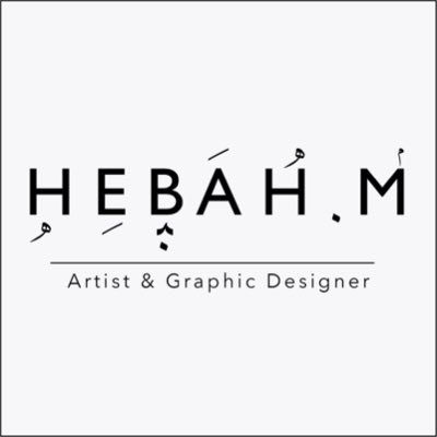 Graphic Designer & Artist hebah.s@hotmail.com | https://t.co/2GdR9sT0df