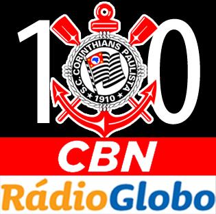 Twitter especial do Centenário do Corinthians, feito pela equipe esportiva das rádios Globo e CBN.