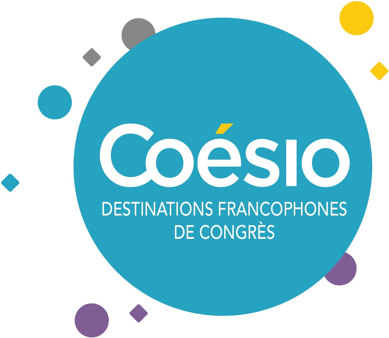 Association représentant 62 destinations francophones de Congrès, 40 palais des Congrès, 22 bureaux des congrès