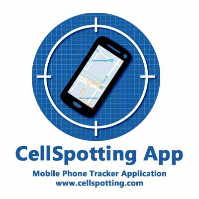 CellSpotting Mobile Phone Tracker App