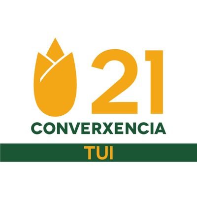 Twitter da Agrupación Local C21 - Tui / @Converxencia 21