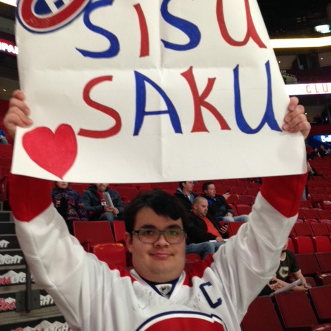 Saku Koivu rocks He inspired to be brave ! I’ve had over 10 operations and 18 months of chemo and 12 weeks of radiation please go subscribe to my channel !