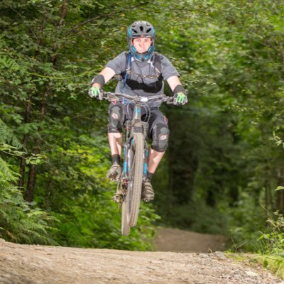 Mountain Biker, Trail Builder and Innovation & Marketing Manager