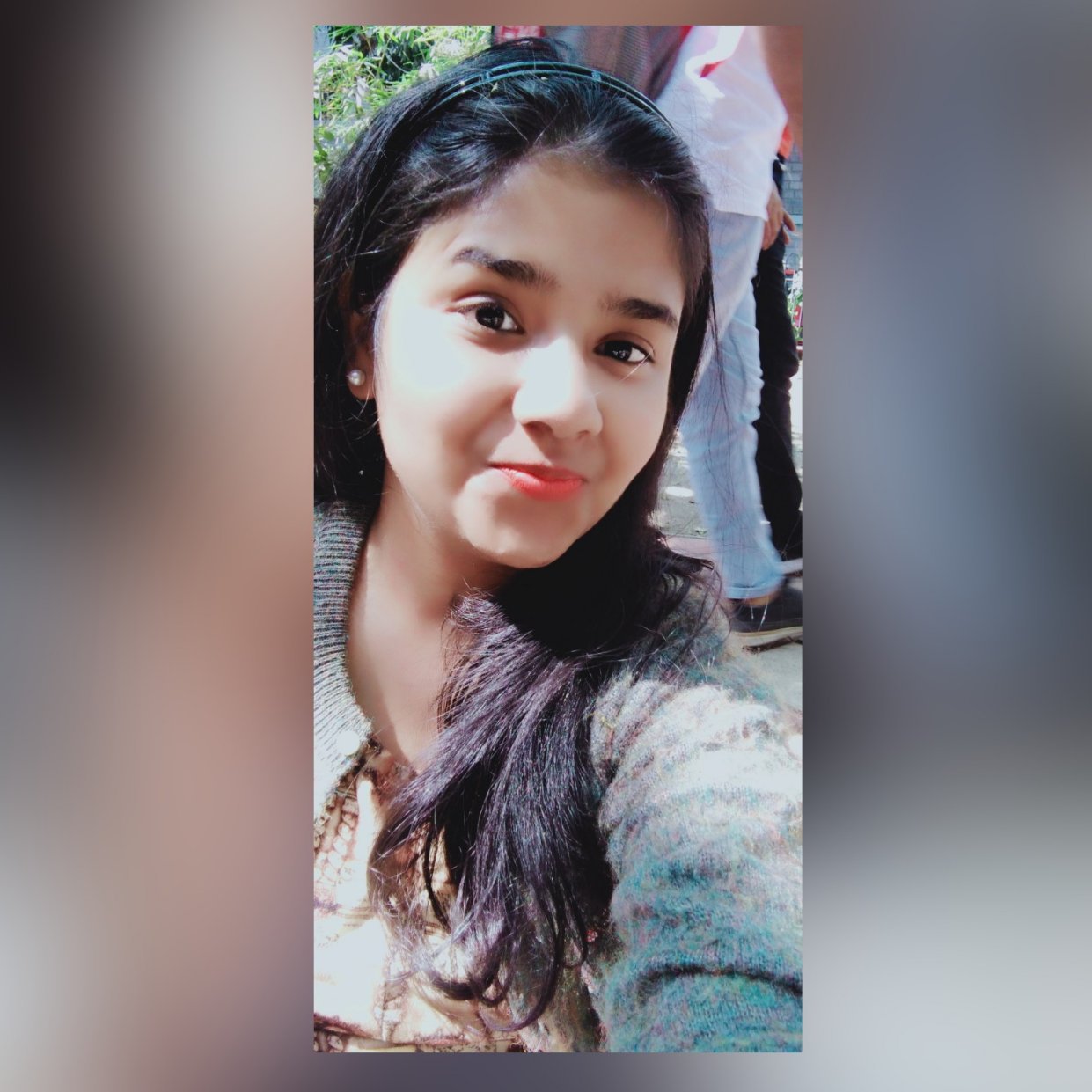 Work hard,Dream bigger, Believe in it and in last Achieve it. ✌Singer/Songwriter/Youtuber/..🎶 Snapchat: sweetdrishti945 Instagram: _drishu_ach_