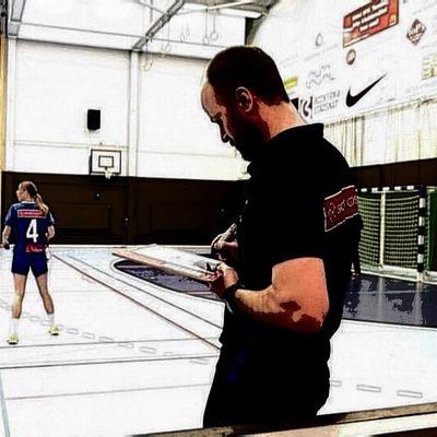 HelgiMichael's profile picture. Handboltaþjálfari/handbollstränare.