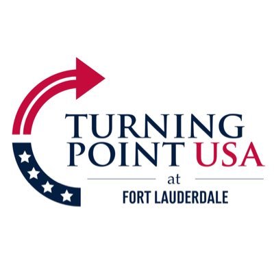 Turning Point USA chapter at Ft. Lauderdale. Free speech. Free markets. Free people. We love America🇺🇸. Enough said. Like Freedom? Come to our next meeting ⬇️