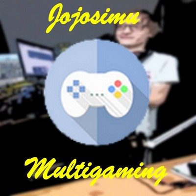 Jojosimu's profile picture. Youtuber et Steamer