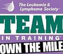 Raising funds for the Leukemia & Lymphoma Society- one mile at a time. Businesses, bands & orgs can own the miles trained to prepare for 3 marathons.