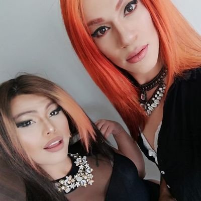 Somos una pareja de chicas trans. 🧚‍♀️