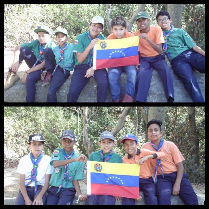 Tropa Masculina del Grupo Scout Orión 84, nuestro lema es ..Siempre Listo