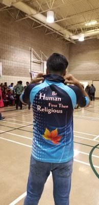 JigarMo93486165's profile picture. Be Human First, then Religious