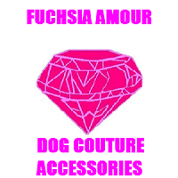 Fuchsia Amour Dog Couture Accessories(@Fuchsia_Amour) 's Twitter Profile Photo