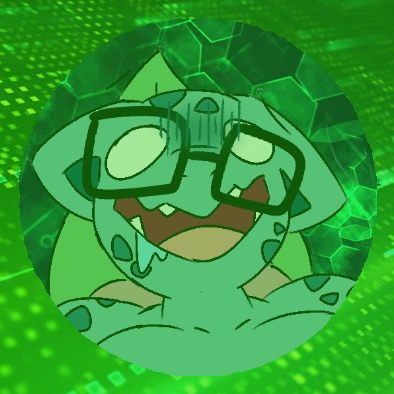 Vickie, the geeky ivysaur with an extremely apparent lisp. {RP ACCOUNT}