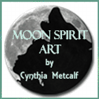 Cynthia Metcalf - @MoonSpiritArt Twitter Profile Photo