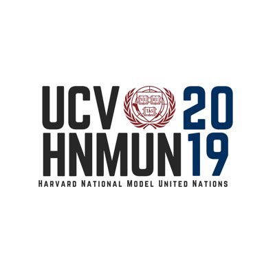 UCVHNMUN's profile picture. Delegación de la Universidad Central de Venezuela al Harvard National Model United Nations. - Best International Delegation 2015 y 2019.