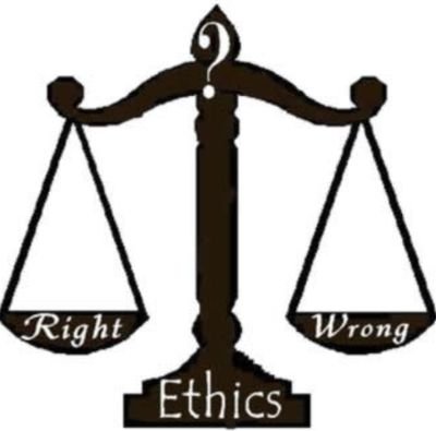 Hi, I'm a grade 7 student researching about ethics and what's right or wrong.