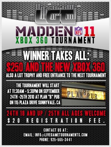 LiveGameTourney's profile picture. Got a gamertag? Dare to compete? Get featured!