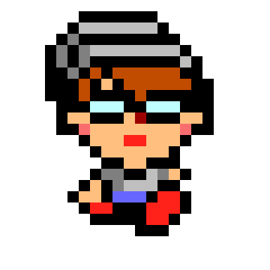 Jj Dot アンパンマン 各16 16 ドット絵 Pixelart