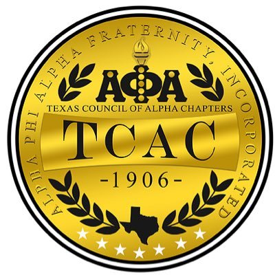 Official Twitter of the Texas Council of Alpha Chapters (TCAC) | Southwestern Region of Alpha Phi Alpha Fraternity, Inc. | #ΑΦΑ #TexasAlphas