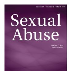 Sexual Abuse (formly SAJRT) is the official journal of @MakeSocietySafe. Tweets by @kieranmc80 (KMC) or Editor-in-Chief @MCSeto (MCS).