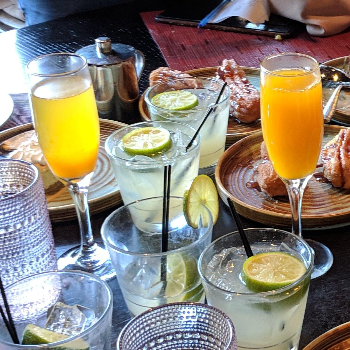 We appreciate rapidly refilled mimosas, loosely enforced two-hour limits, and living in the (brunch) capital of the world.