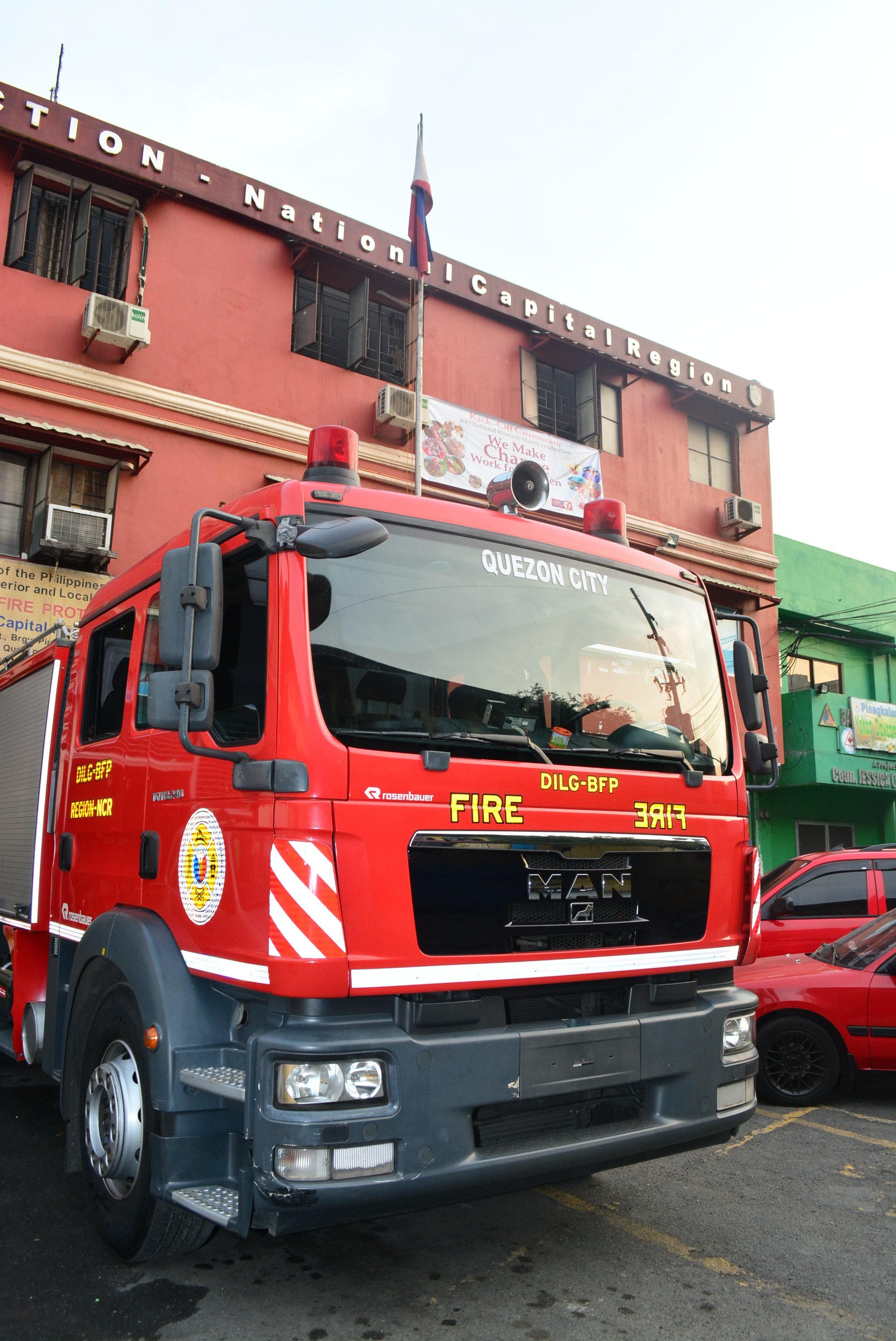 Vision: A modern fire service fully capable of ensuring a fire-safe nation by 2034.