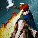 ElmoTodopodero1's profile picture. Sean bienvenidos hijos a mi reino, Elmo los bendice