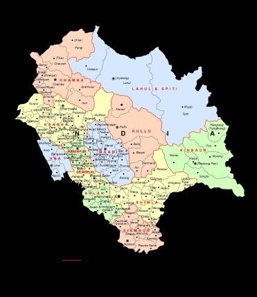 We provide important information about Himachal Pradesh which is helpful for all government exams and Tourism.
