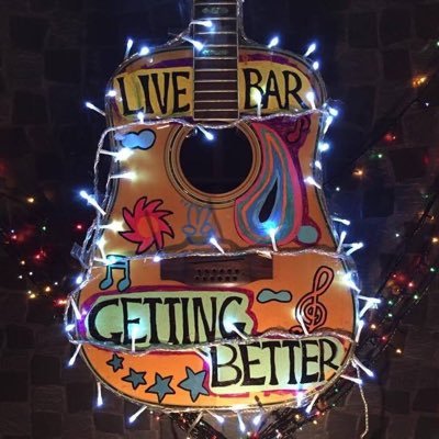 塚口アコースティックライブバーGetting Betterのアカウントです。