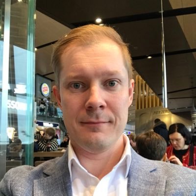 Payments & consulting @bearingpoint, tweets are my own. Sportsfan & a dad of two boys
#data #technology #payments #fintech