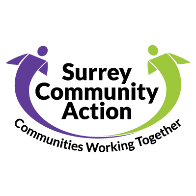 We are an independent charity which supports Surrey's voluntary sector with advice & services.  We also run a range of projects in the community too.