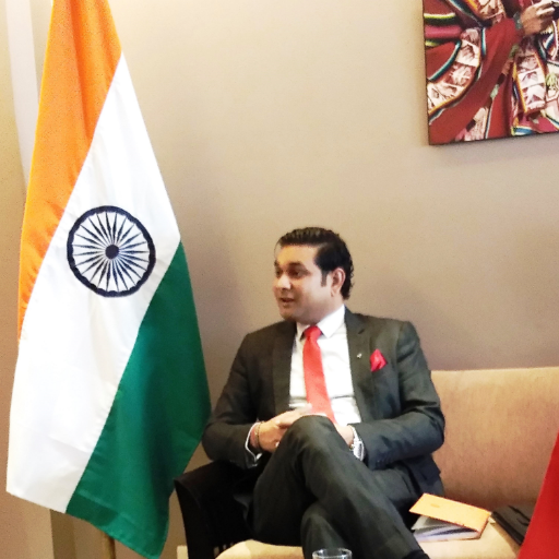 Founder & President @TheCWCC |
President @TheCSWGI, 🇮🇳 brnch @RoyalCWSociety | Proud Indian | Stephanian | RTs ≠ Endorsements