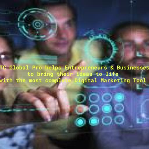 ttcglobalpro's profile picture. Get DIGITALLY EMPOWERED
We believe that in the modern business world, digital marketing and a solid online presence are vital to success.