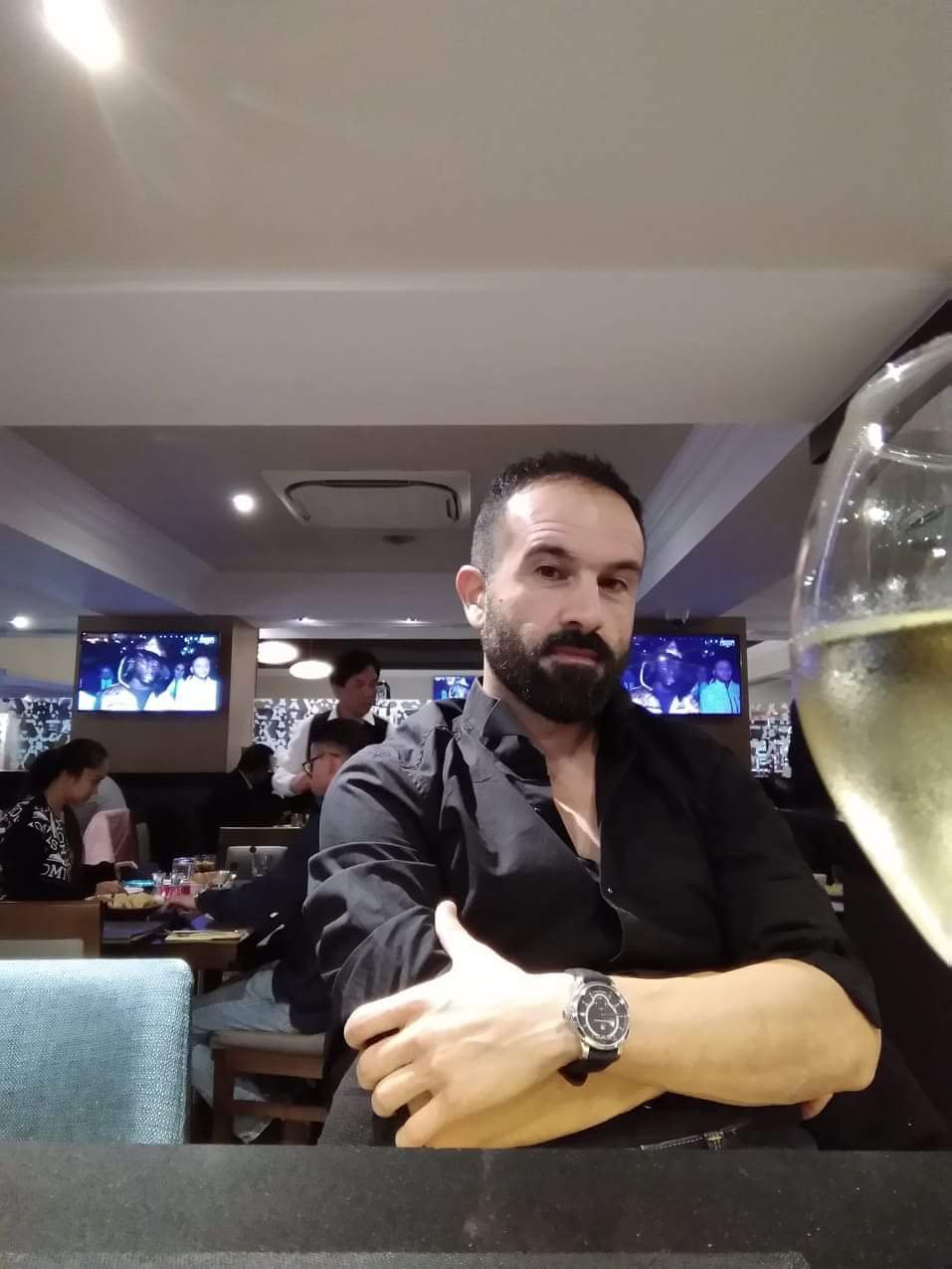 STELIOSKARAGIO2's profile picture. Smile