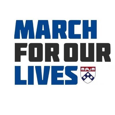We advocate for gun violence prevention locally in University City and the Greater Philadelphia Area and nationally with @AMarch4OurLives