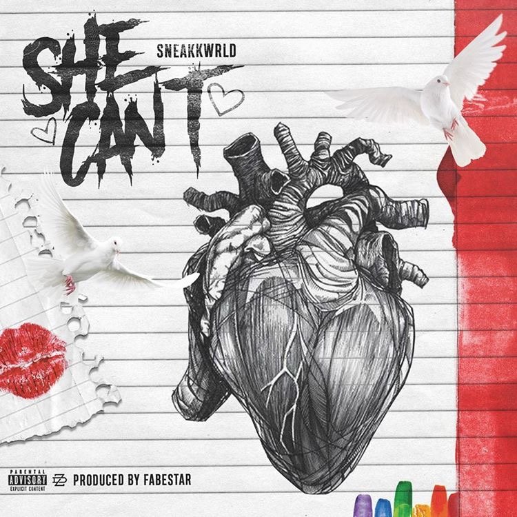 “She Can’t” is officially OUT NOW
click link in bio