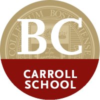 Boston College Carroll School(@BCCarrollSchool) 's Twitter Profile Photo