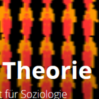 Soziologische Theorie(@Theoriesektion) 's Twitter Profile Photo