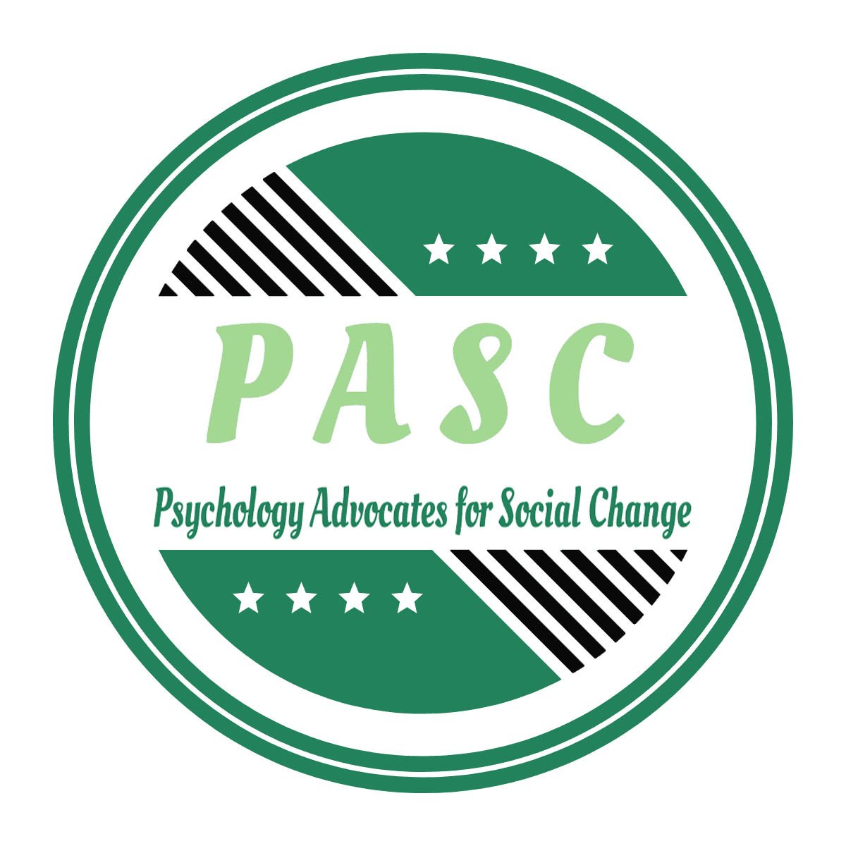 Psychology Advocates for Social Change's (PASC) mission is to promote inclusivity and advocate for the social, psychological, & physical welfare of all people.