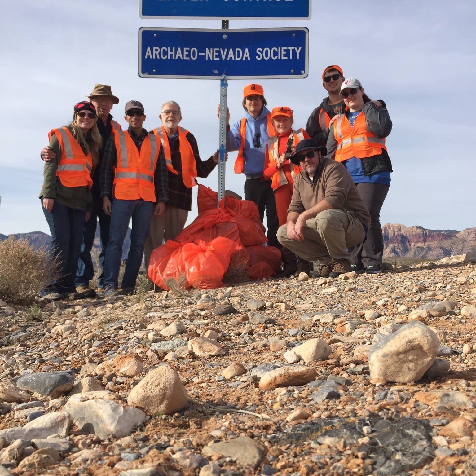 Raising awareness of Nevada’s archaeological sites and conservation efforts since 1966.