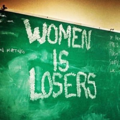 WOMEN IS LOSERS