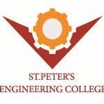 St.Peter's Engineering College(@peter_college) 's Twitter Profile Photo