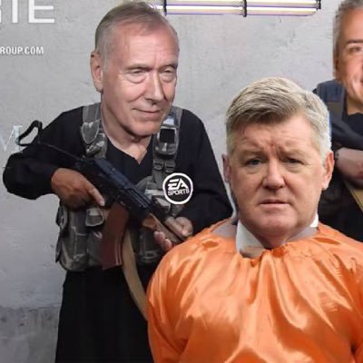 Martin Tyler has Geoff Shreeves hidden in his basement