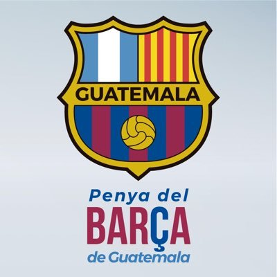 Cuenta de la Penya número 1450, única Penya oficial del FC Barcelona en la Ciudad de Guatemala. #TotsUnitsFemForça